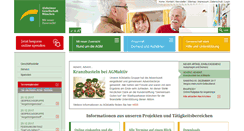 Desktop Screenshot of agm-online.de