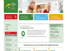 Tablet Screenshot of agm-online.de